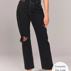 NEVER WORN abercrombie dad jean